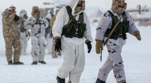 Российские военные впервые в мире десантировались на дрейфующую льдину