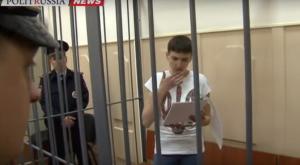 Савченко тешит себя надеждой об освобождении при поддержке Запада