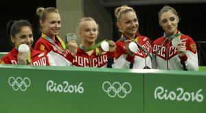 Сборная России поднялась с 7 на 5 место в медальном зачете Олимпиады