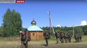 Сибирские староверы проводят курс выживания в тайге для спецназа России