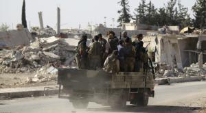Сирийская армия взяла экстремистов в кольцо под Дамаском