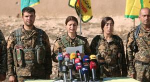 Сирийские курды рассказали о своих успехах в продвижении к Ракке