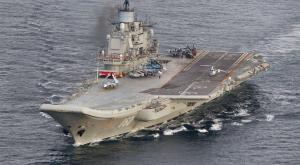 СМИ: "Адмирал Кузнецов" готовится нанести удар по позициям террористов в Сирии