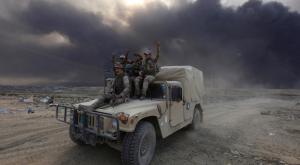 Спецназ Ирака присоединился к операции по освобождению Мосула от ДАИШ