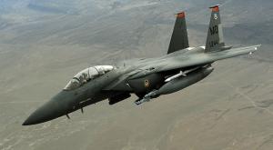 США перебросили в Турцию вооружённые ракетами «воздух-воздух» истребители F-15