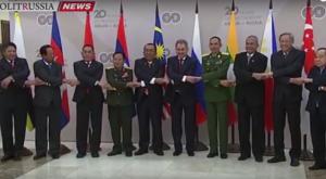 Страны АСЕАН благодарят Россию за укрепление безопасности в регионе
