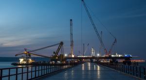 Строители Крымского моста прошли очередной рубеж, установив 3 тысячи свай