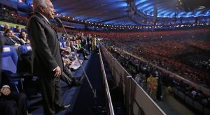 Темера освистали на церемонии открытия Олимпиады