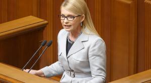 Тимошенко обвинила Киев в фальшивом патриотизме