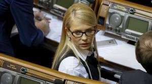 Тимошенко: политика украинской власти безответственна и непрофессиональна