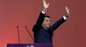 Ципраса переизбрали председателем партии СИРИЗА