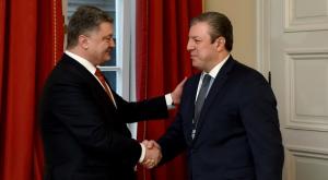 Украина и Грузия договорились активнее развивать Шелковый путь в обход РФ
