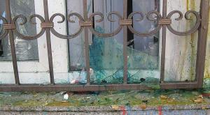 Украина и Россия обменялись нотами протеста после актов вандализма у посольств