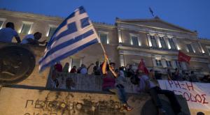 В Афинах прошли массовые акции протеста