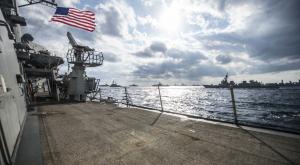 В акваторию Черного моря войдет американский ракетный эсминец Porter