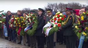 В Берлине 23 февраля отдали дань уважения советским и российским военным