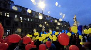 В Бухаресте одобрили марш сторонников объединения Молдавии и Румынии 