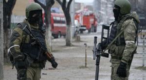 В Дагестане произошло боестолкновение сотрудников СОБРа с боевиками