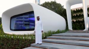 В Дубае открылось первое в мире напечатанное на 3D-принтере здание