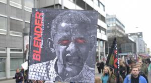 В Ганновере накануне визита Обамы прошла массовая демонстрация