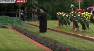 В Германии торжественно перезахоронены 38 советских воинов, найденных поисковиками