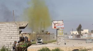 В Ираке террористы применили снаряды с хлором