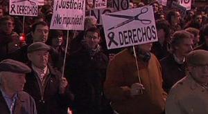 В Испании прошел первый виртуальный протест 