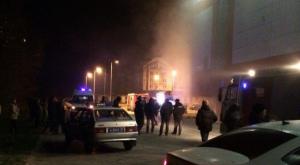 В Калининграде загорелся торговый центр, есть жертвы