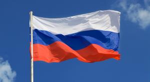 В Киеве по ошибке вывесили российские флаги