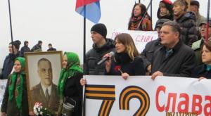 В Киеве прошел антибандеровский марш