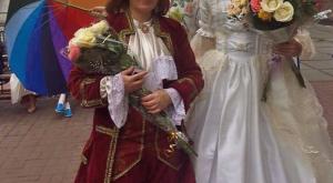 В Киеве состоялась первая нетрадиционная свадьба