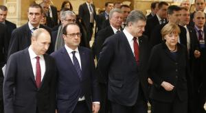 В Кремле назвали необходимые условия для встречи "нормандской четверки"