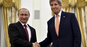 В Кремле не исключают возможность встречи Путина и Керри