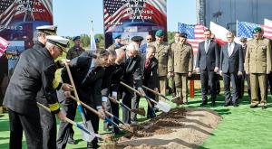 В Польше началось строительство американской базы ПРО