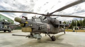 В САР заметили новейшие российские вертолеты Ми-28Н и Ка-52