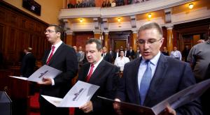 В Сербии избрали новый состав правительства