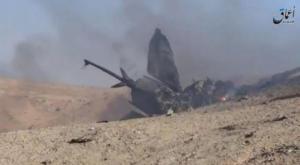 В Сирии террористы сбили боевой самолет 