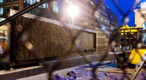 В США открыли монумент памяти жертв голодомора на Украине