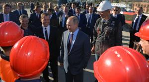 Владимир Путин отметил роль Крымского моста в развитии инфраструктуры региона