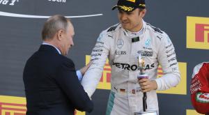 Владимир Путин посетил российский этап "Формулы-1" в Сочи