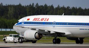 Белоруссия заявила Киеву протест из-за возвращения самолета