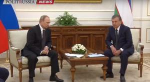 Власти Узбекистана поблагодарили Путина за "плечо верного друга"
