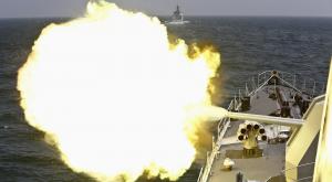 Военные моряки России и Китая приступили к активной фазе учений