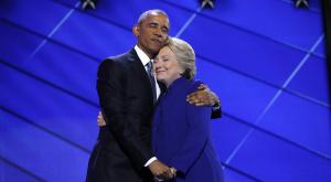 "Выбирайте Хиллари" - Обама считает, что Клинтон может стать "выдающимся президентом"