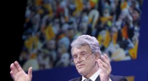 Ющенко: Запад сегодня слаб как никогда