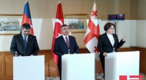 "Закавказское трио" - Турция, Азербайджан и Грузия усилят военное сотрудничество