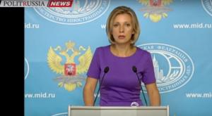 Захарова рекомендовала украинцам "поднатужиться" ради продления санкций против России