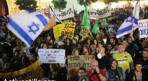 Жители Израиля протестуют против газовой сделки с США