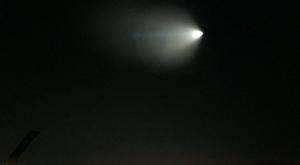 Жители Калифорнии приняли за НЛО испытания баллистической ракеты 
