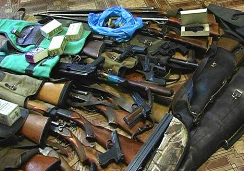 14 тысяч единиц "огнестрела" сдано за полмесяца акции по сдаче оружия в ЛНР